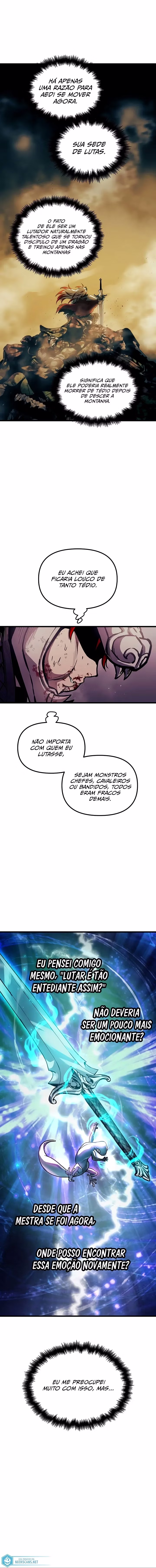 Página 7 de A reencarnação do deus da guerra - Capítulo 79