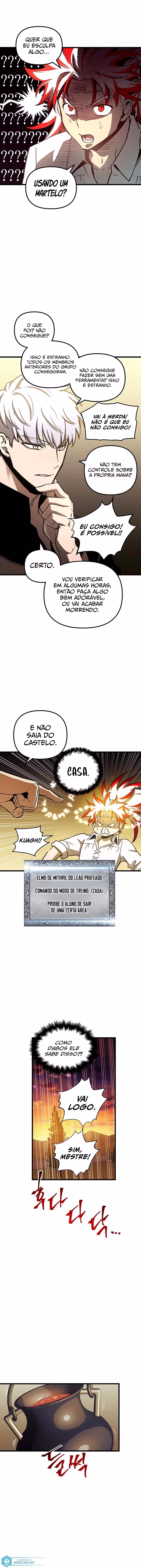 Página 9 de A reencarnação do deus da guerra - Capítulo 80