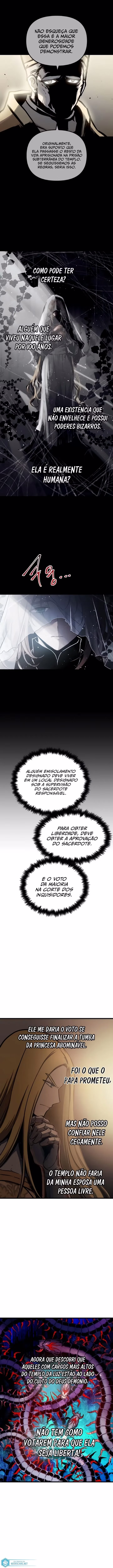 Página 5 de A reencarnação do deus da guerra - Capítulo 81