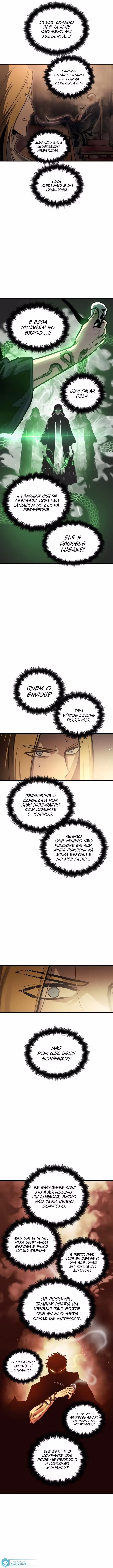 Página 8 de A reencarnação do deus da guerra - Capítulo 81