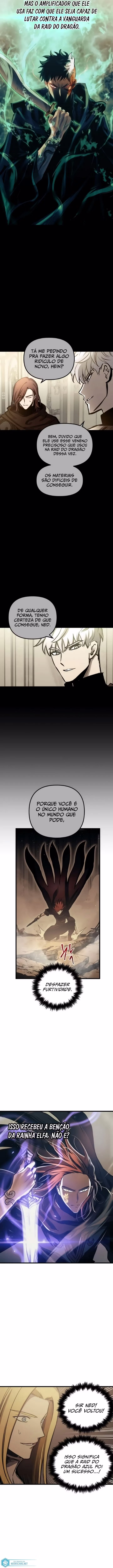 Página 9 de A reencarnação do deus da guerra - Capítulo 82