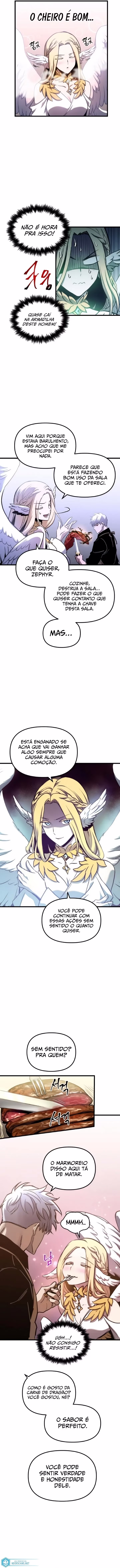 Página 7 de A reencarnação do deus da guerra - Capítulo 83