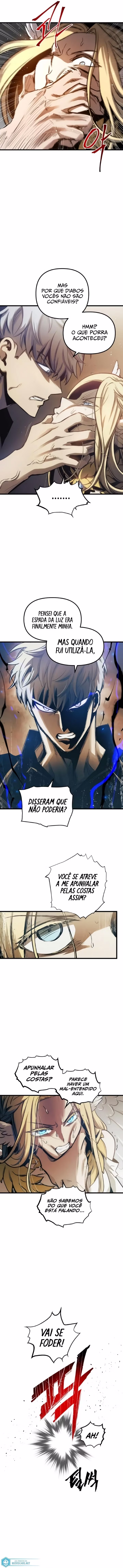 Página 8 de A reencarnação do deus da guerra - Capítulo 83