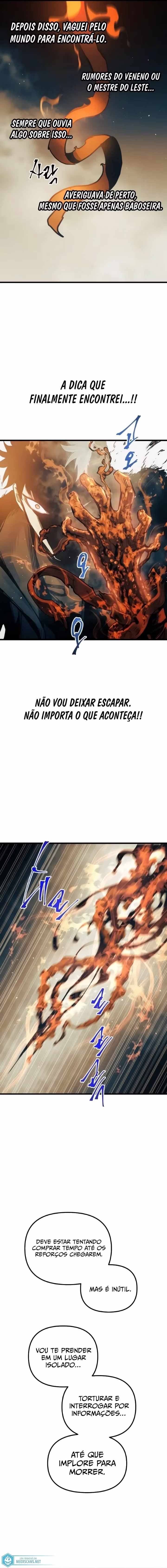Página 10 de A reencarnação do deus da guerra - Capítulo 84
