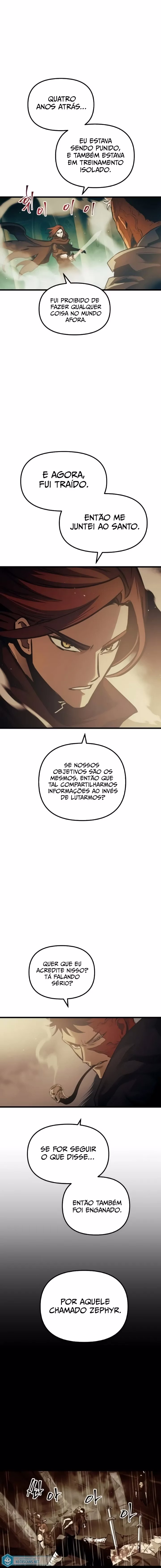 Página 8 de A reencarnação do deus da guerra - Capítulo 84