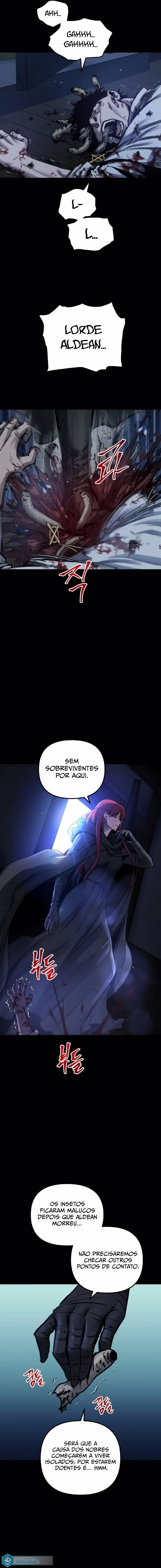 Página 3 de A reencarnação do deus da guerra - Capítulo 85