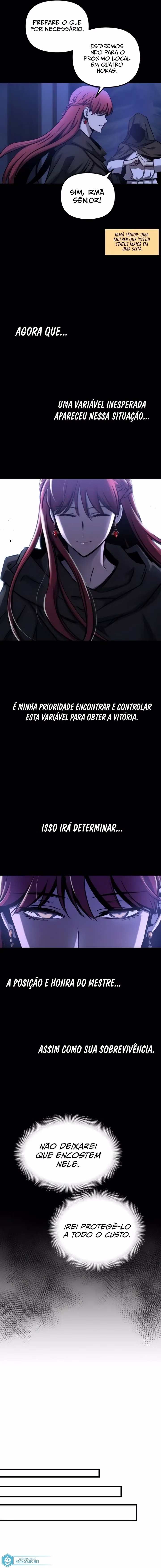 Página 7 de A reencarnação do deus da guerra - Capítulo 85