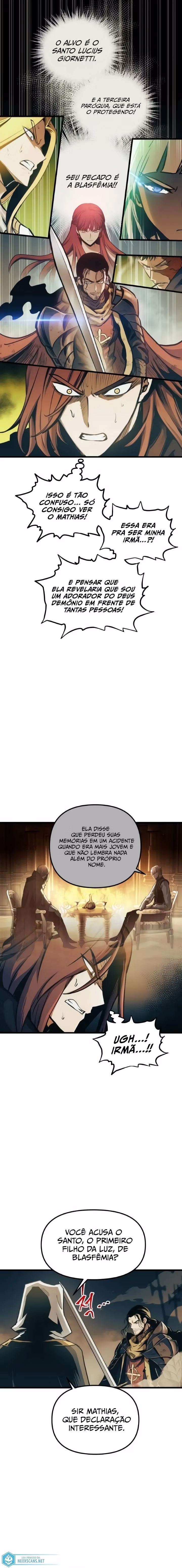Página 2 de A reencarnação do deus da guerra - Capítulo 86