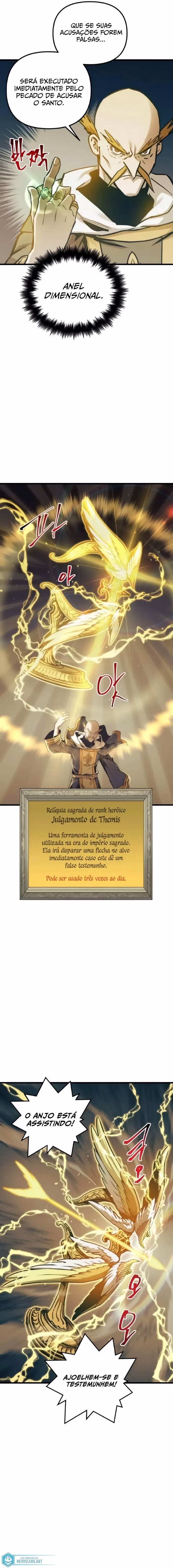 Página 4 de A reencarnação do deus da guerra - Capítulo 86