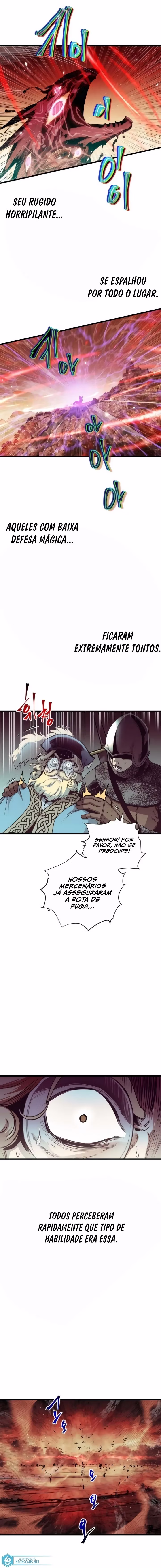 Página 2 de A reencarnação do deus da guerra - Capítulo 87