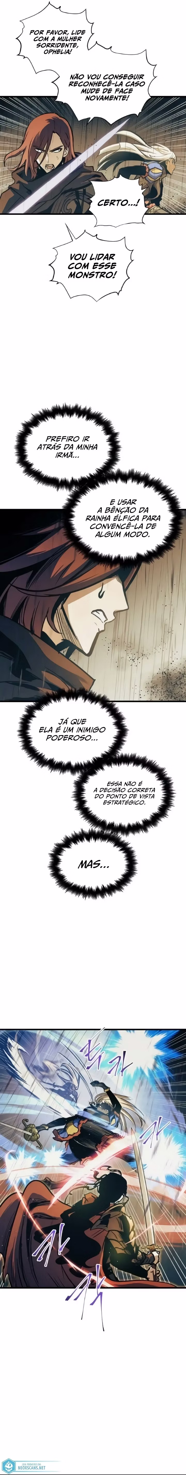Página 10 de A reencarnação do deus da guerra - Capítulo 88