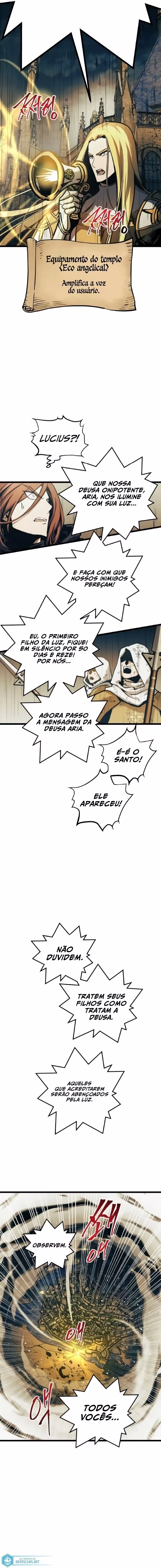 Página 15 de A reencarnação do deus da guerra - Capítulo 88