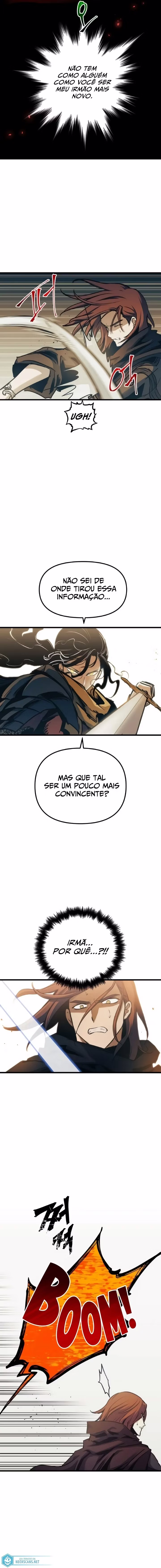 Página 3 de A reencarnação do deus da guerra - Capítulo 88