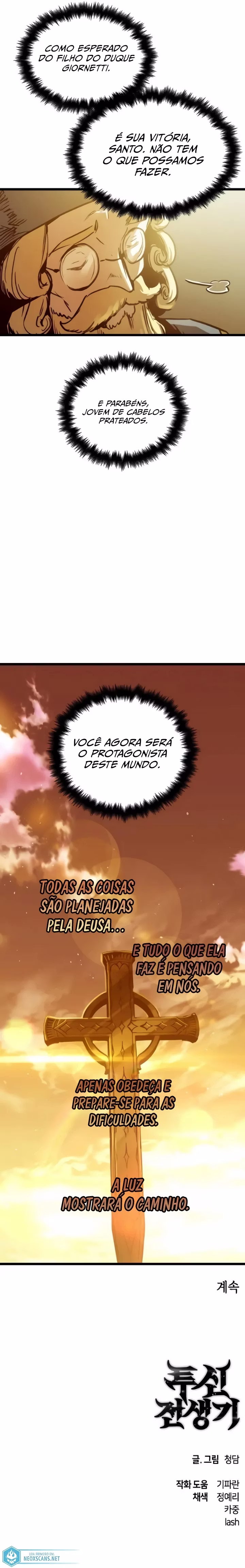 Página 10 de A reencarnação do deus da guerra - Capítulo 89