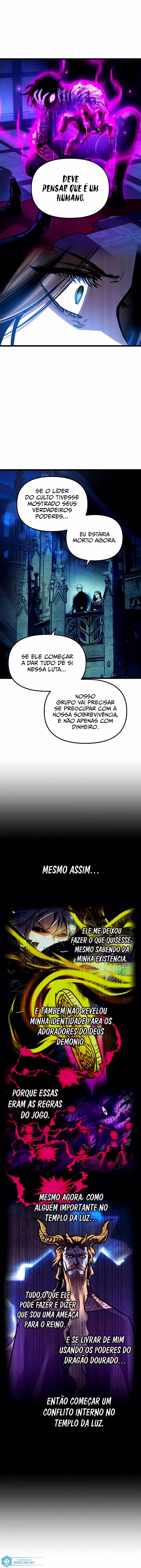 Página 14 de A reencarnação do deus da guerra - Capítulo 95