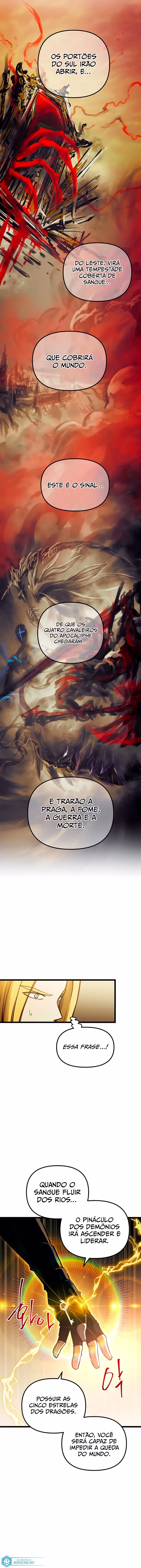 Página 6 de A reencarnação do deus da guerra - Capítulo 95