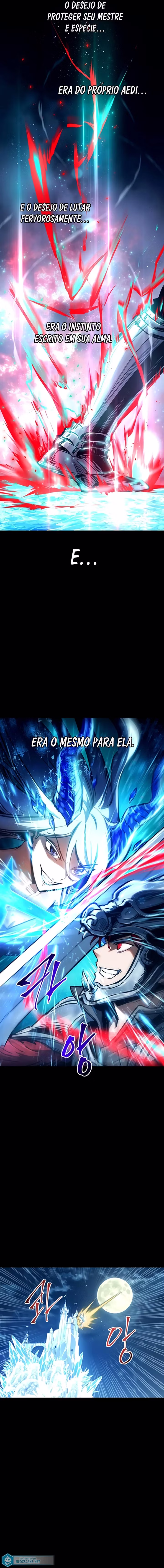Página 11 de A reencarnação do deus da guerra - Capítulo 96
