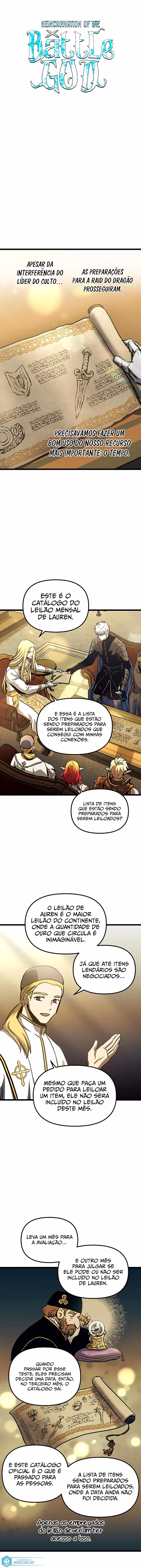 Página 5 de A reencarnação do deus da guerra - Capítulo 96