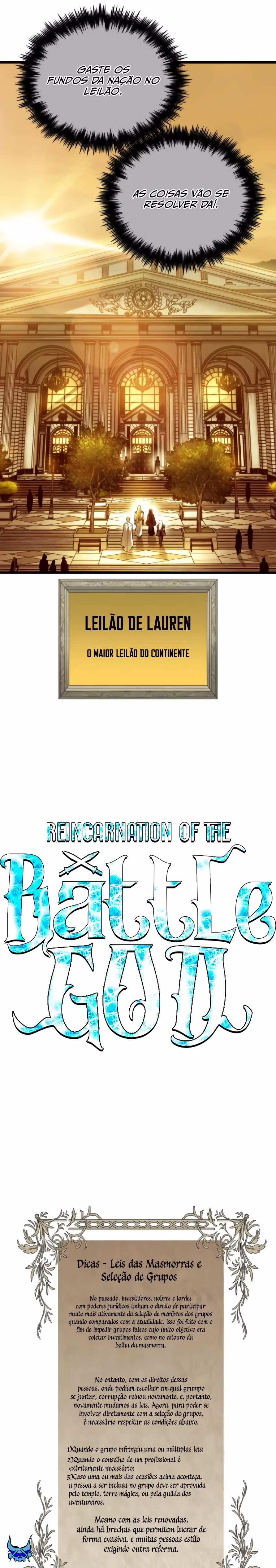 Página 9 de A reencarnação do deus da guerra - Capítulo 101