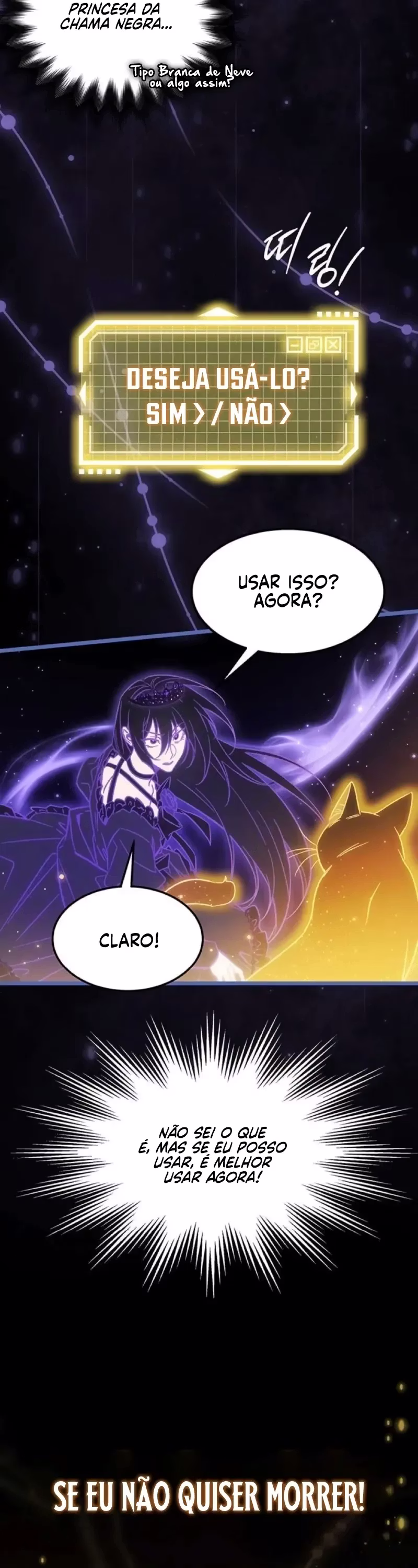 Página 47 de A Princesa das Chamas Negras Niv.99 - Capítulo 6