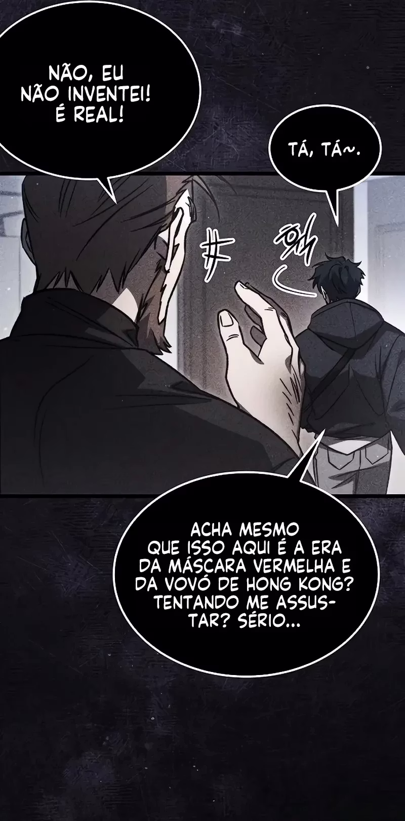 Página 15 de A Princesa das Chamas Negras Niv.99 - Capítulo 7