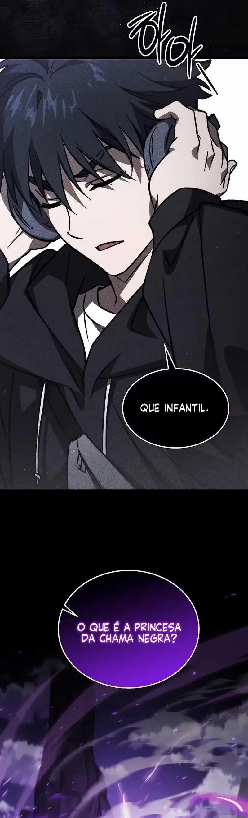 Página 16 de A Princesa das Chamas Negras Niv.99 - Capítulo 7