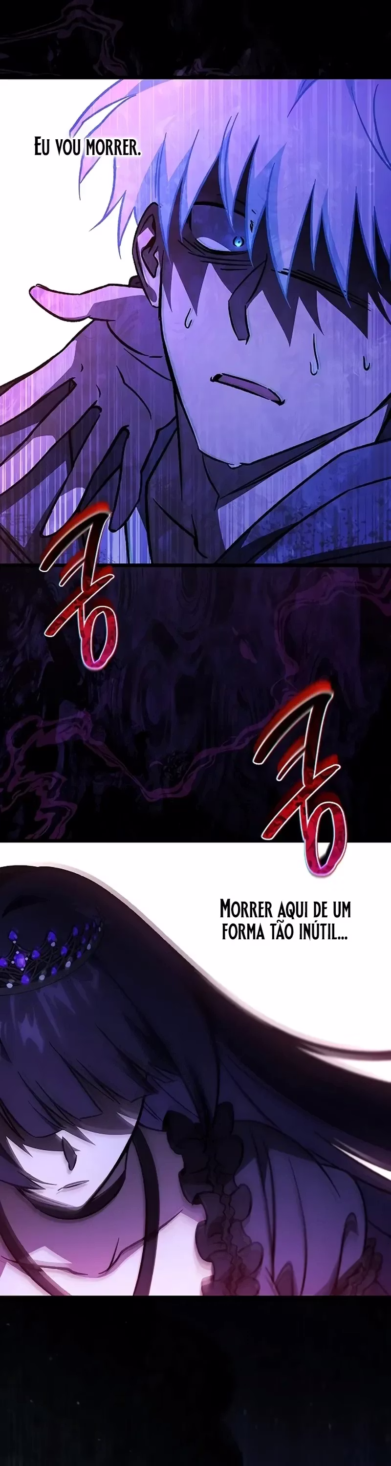 Página 36 de A Princesa das Chamas Negras Niv.99 - Capítulo 7