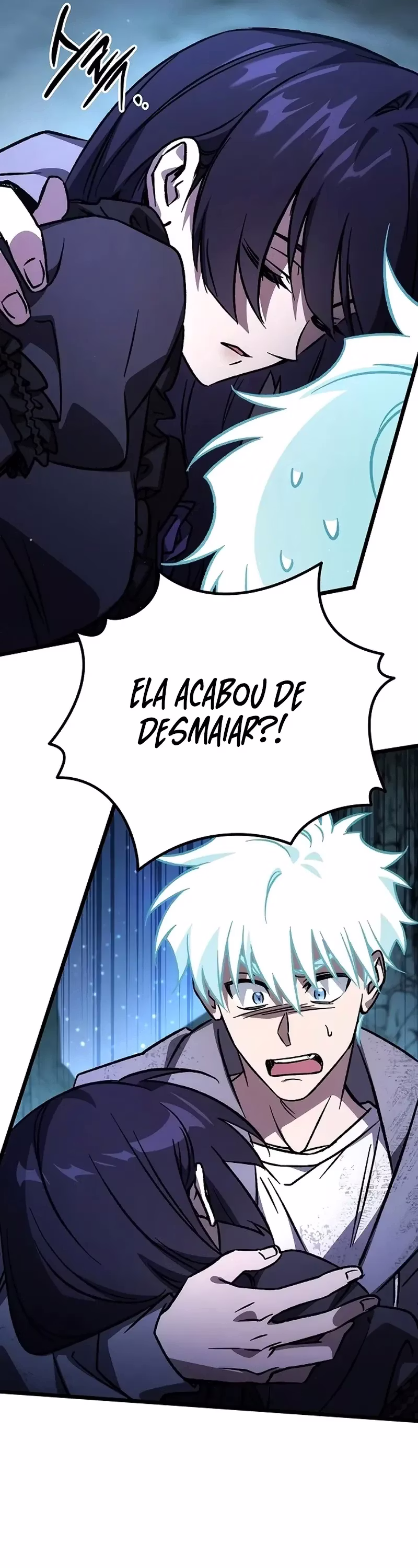 Página 39 de A Princesa das Chamas Negras Niv.99 - Capítulo 7