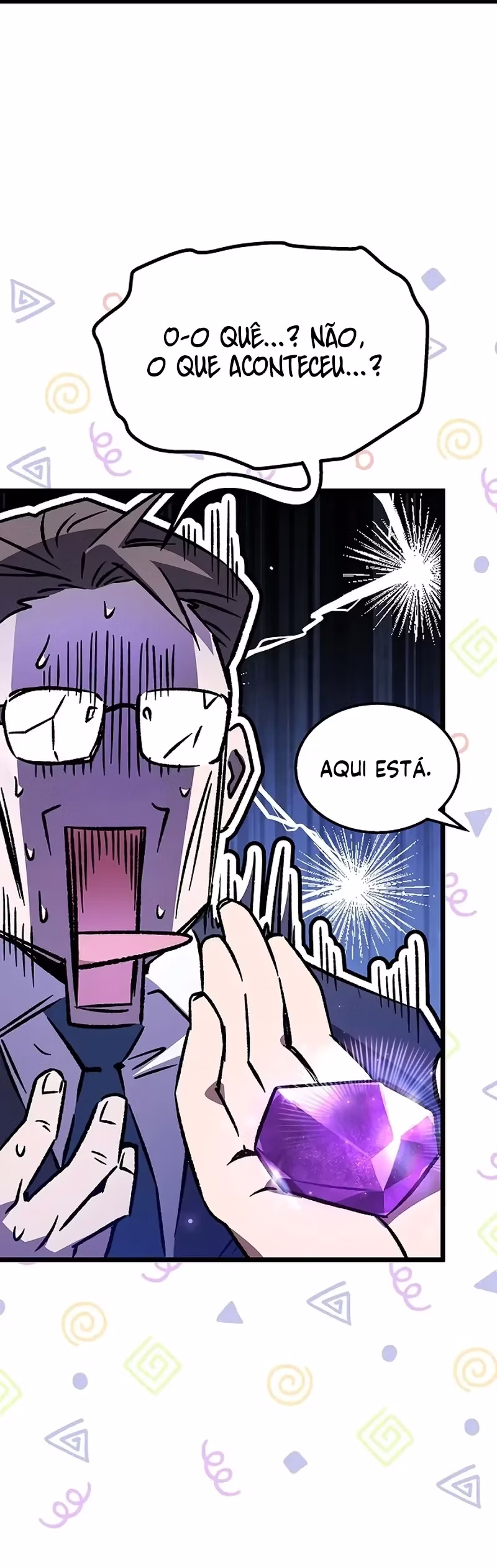 Página 50 de A Princesa das Chamas Negras Niv.99 - Capítulo 7
