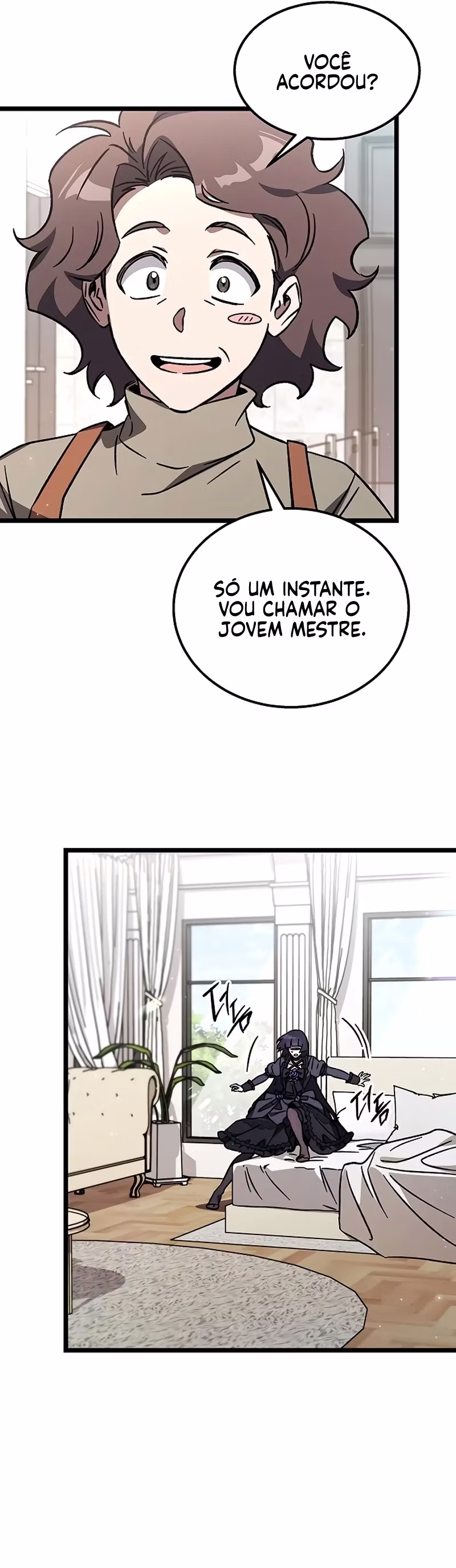 Página 27 de A Princesa das Chamas Negras Niv.99 - Capítulo 8