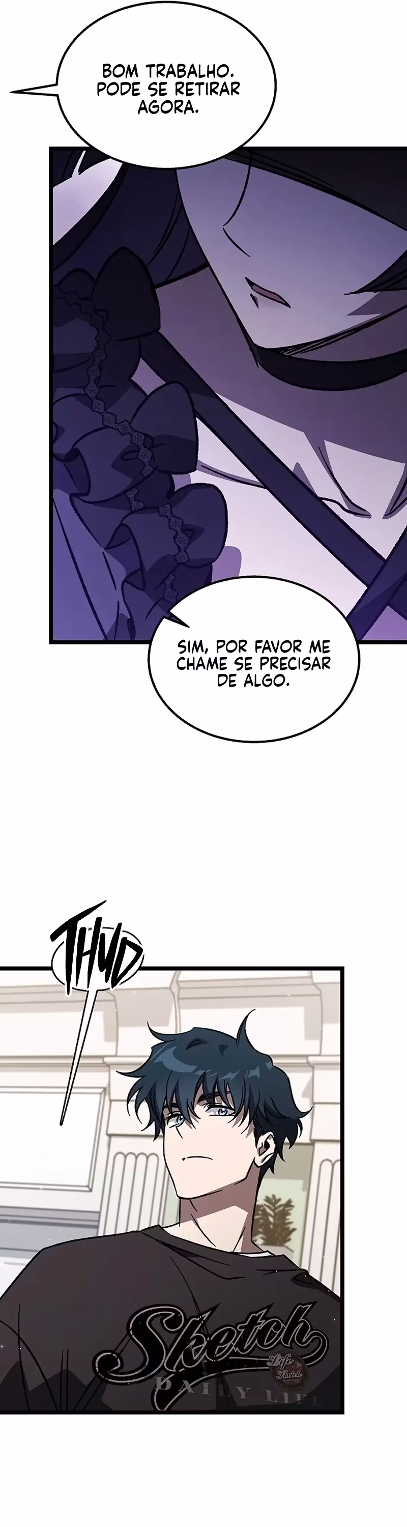 Página 36 de A Princesa das Chamas Negras Niv.99 - Capítulo 8