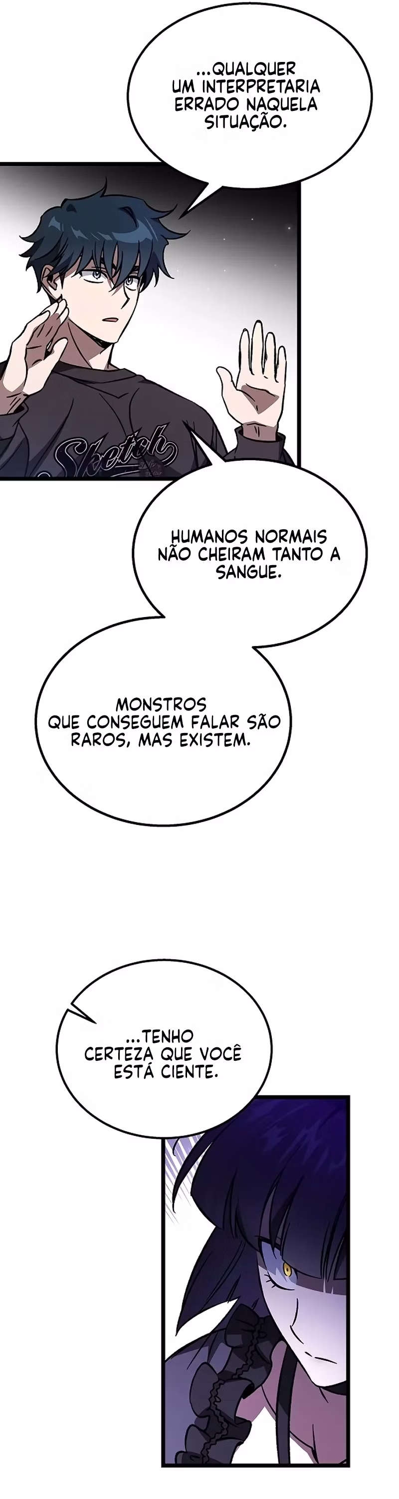 Página 47 de A Princesa das Chamas Negras Niv.99 - Capítulo 8