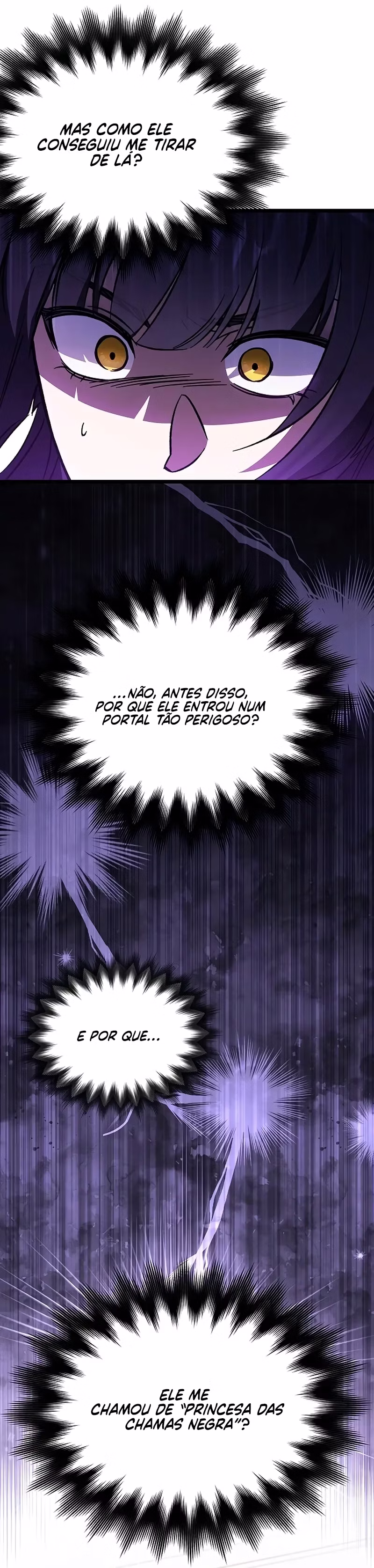 Página 50 de A Princesa das Chamas Negras Niv.99 - Capítulo 8