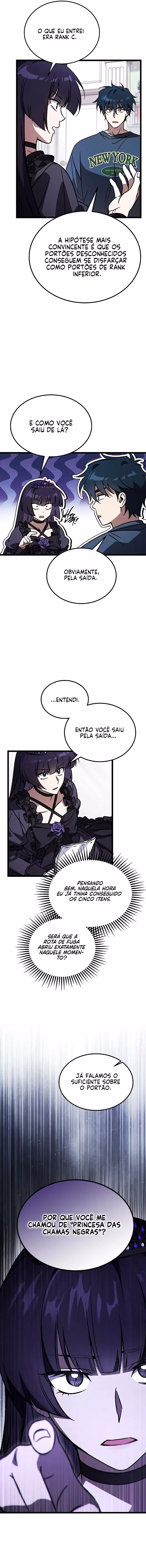 Página 2 de A Princesa das Chamas Negras Niv.99 - Capítulo 10