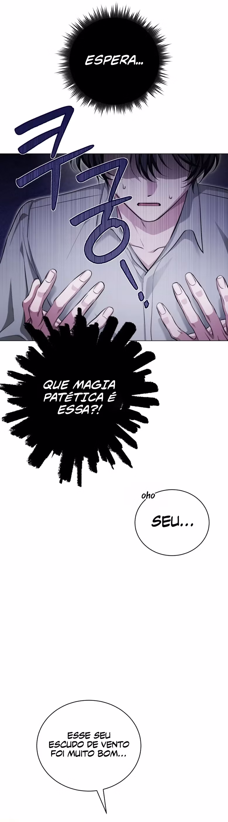 Página 60 de A Criança Problemática da Torre Mágica - Capítulo 1