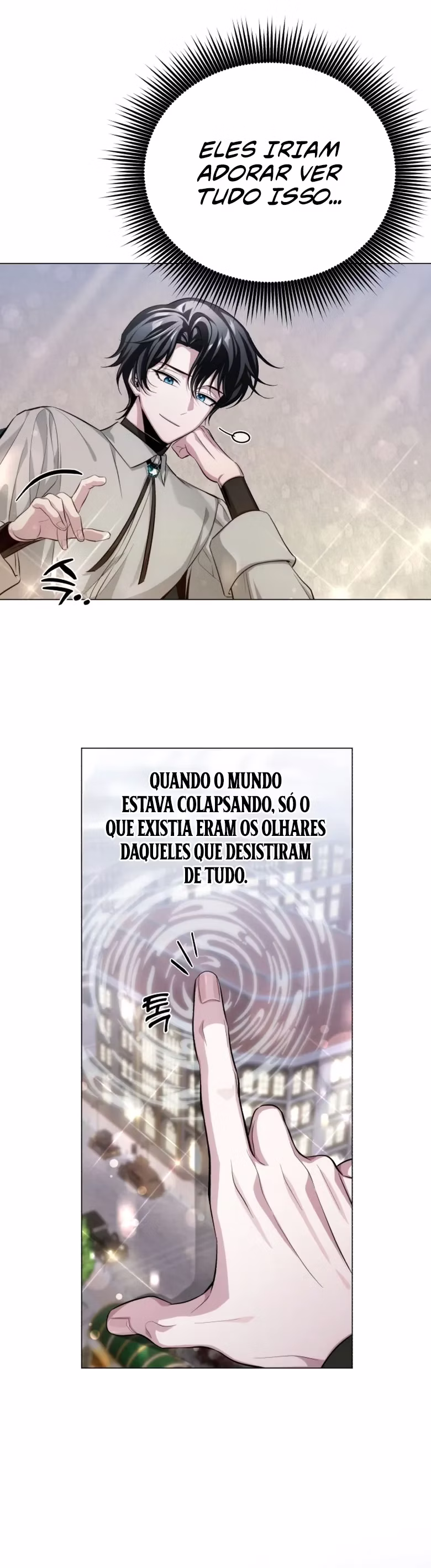 Página 81 de A Criança Problemática da Torre Mágica - Capítulo 1
