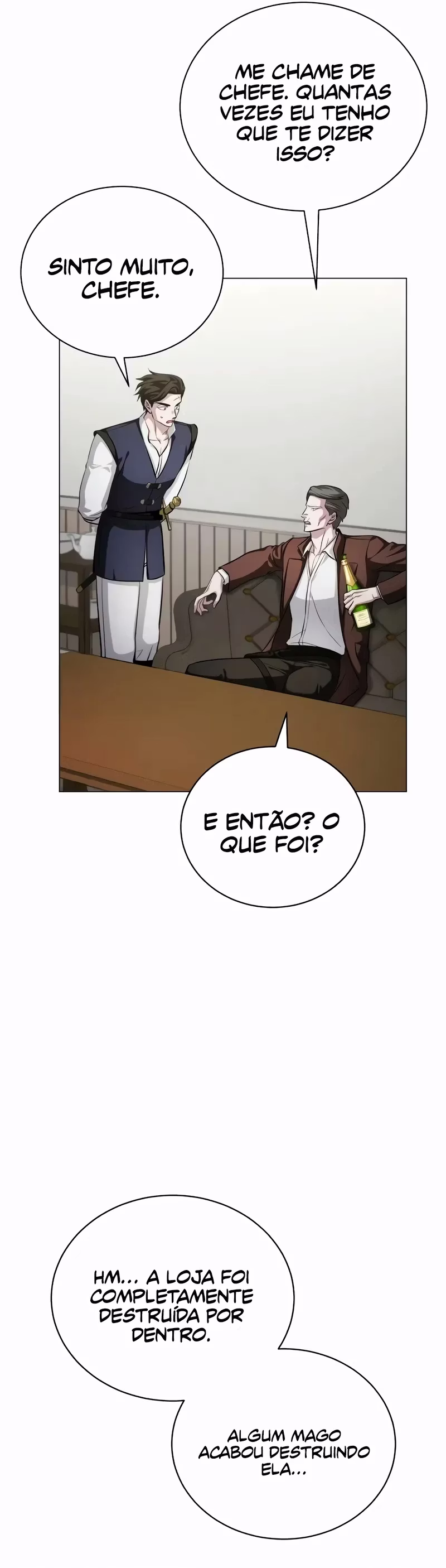 Página 3 de A Criança Problemática da Torre Mágica - Capítulo 2