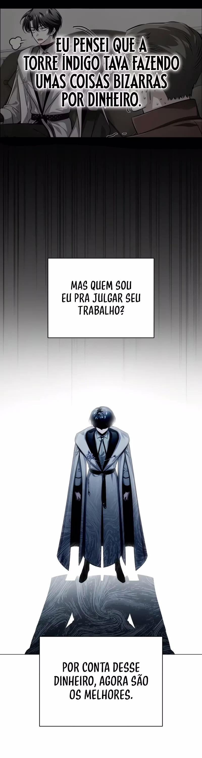Página 106 de A Criança Problemática da Torre Mágica - Capítulo 3