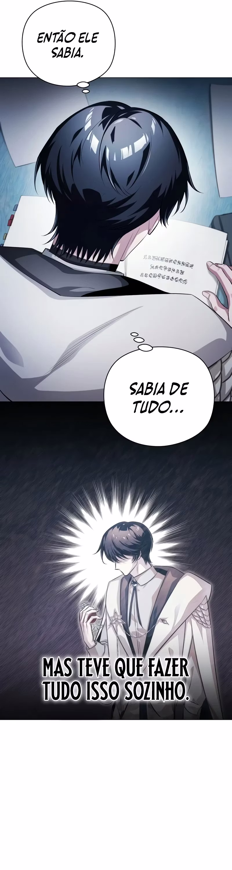 Página 24 de A Criança Problemática da Torre Mágica - Capítulo 3