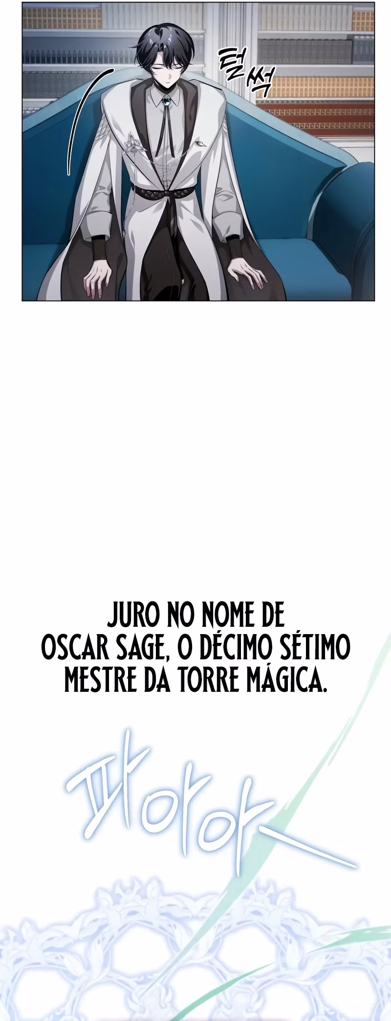 Página 27 de A Criança Problemática da Torre Mágica - Capítulo 3