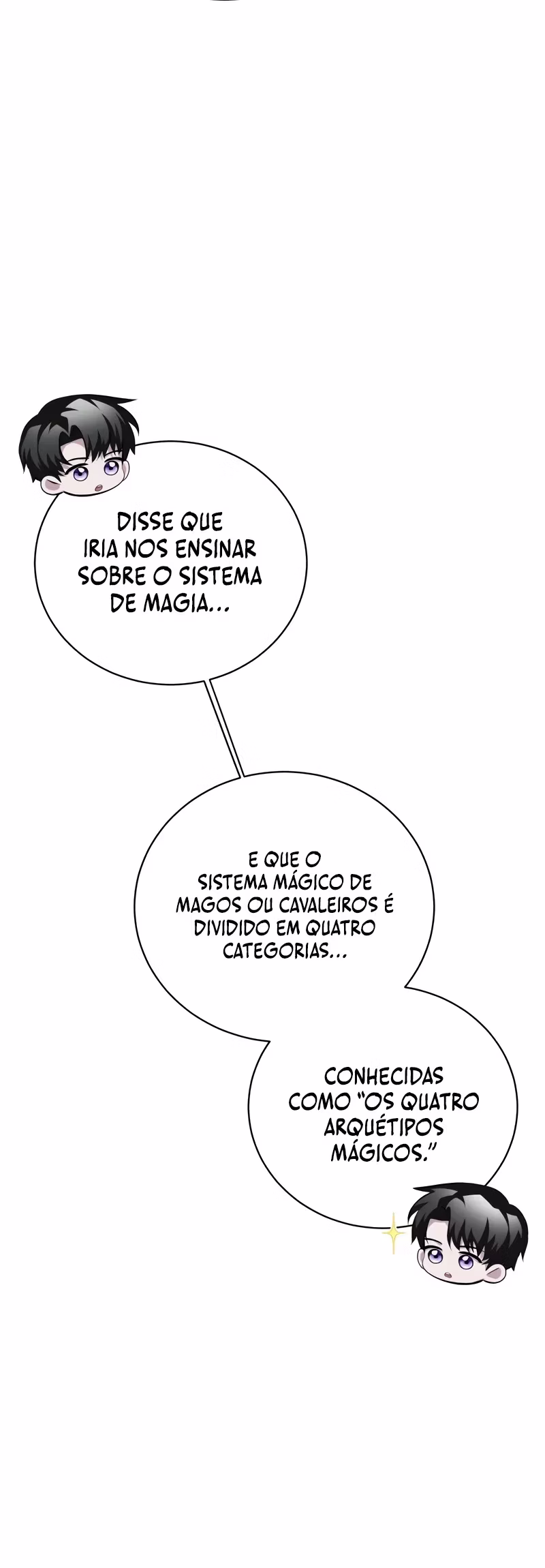 Página 38 de A Criança Problemática da Torre Mágica - Capítulo 3