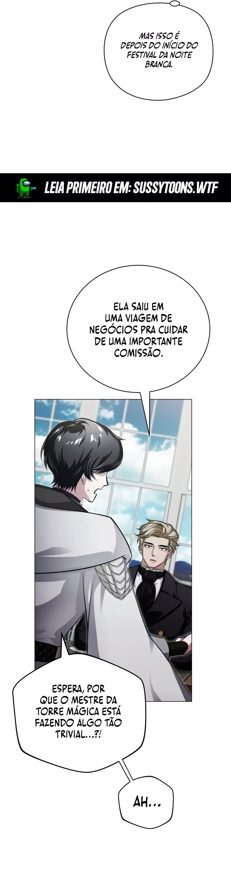 Página 76 de A Criança Problemática da Torre Mágica - Capítulo 3