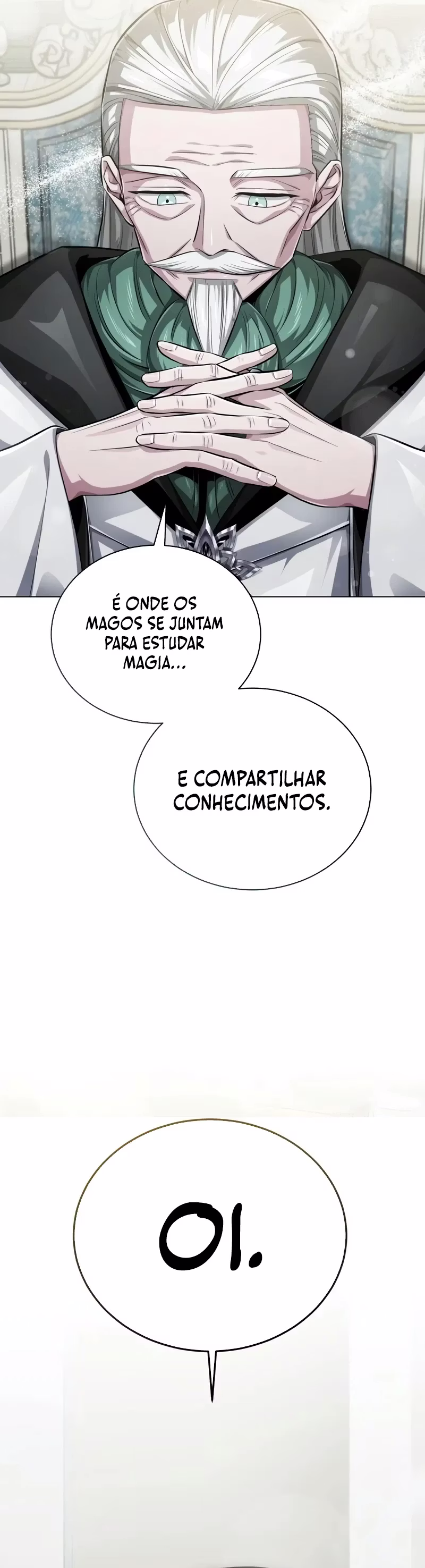 Página 18 de A Criança Problemática da Torre Mágica - Capítulo 4