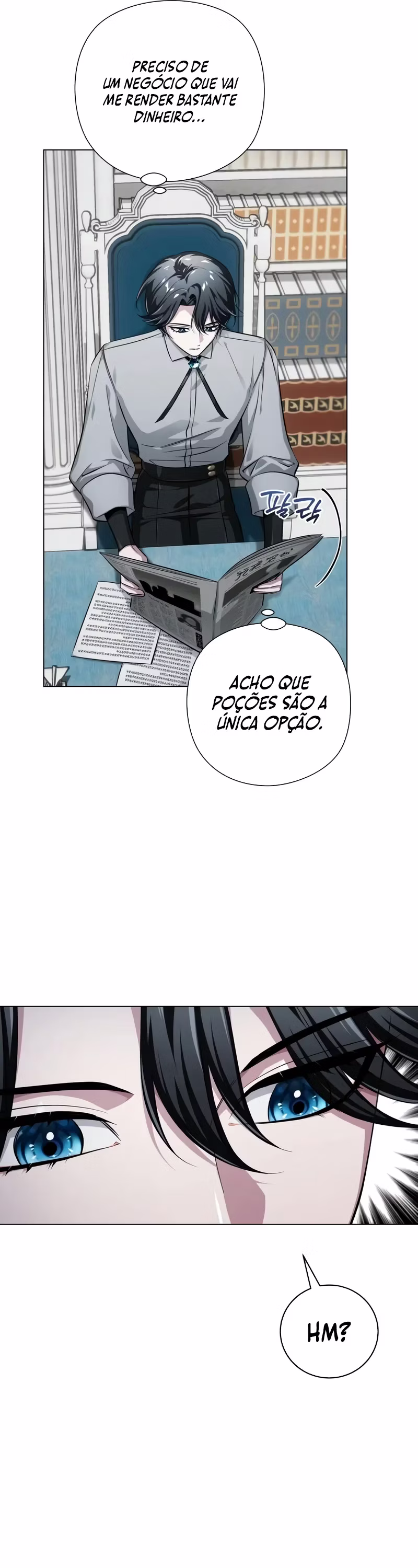Página 4 de A Criança Problemática da Torre Mágica - Capítulo 4