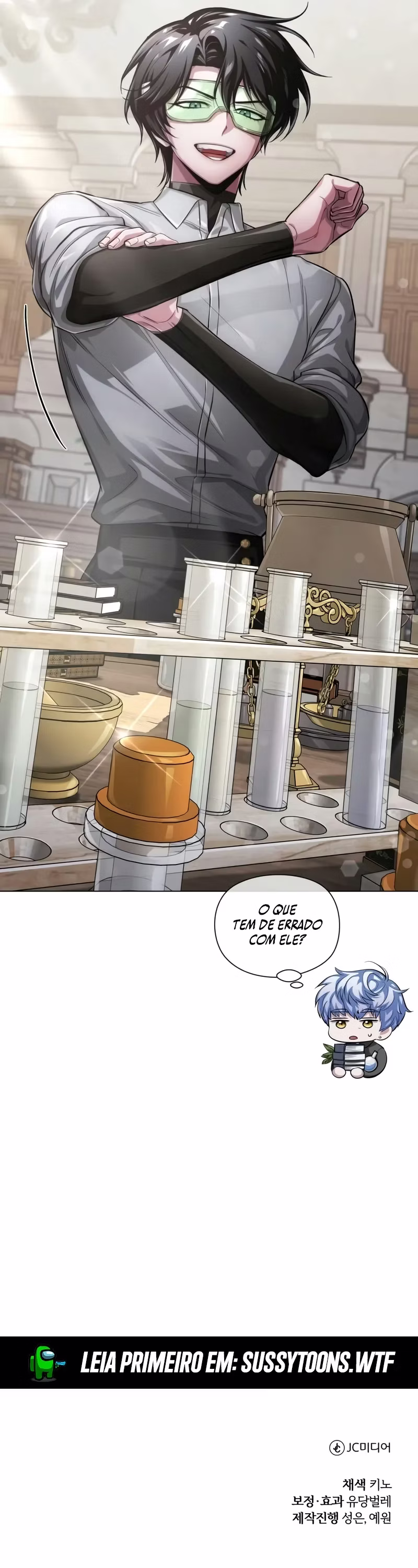 Página 65 de A Criança Problemática da Torre Mágica - Capítulo 4