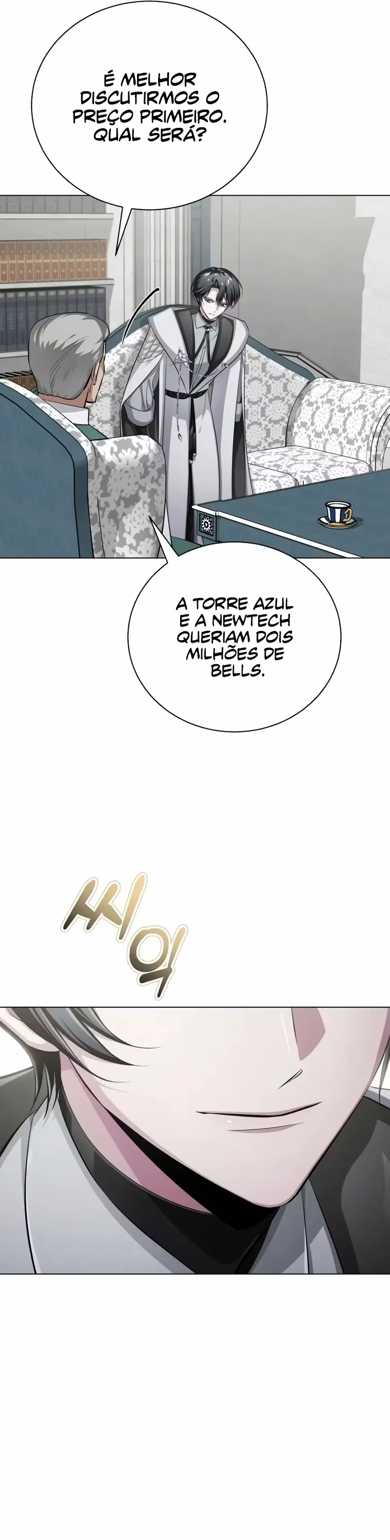 Página 69 de A Criança Problemática da Torre Mágica - Capítulo 6