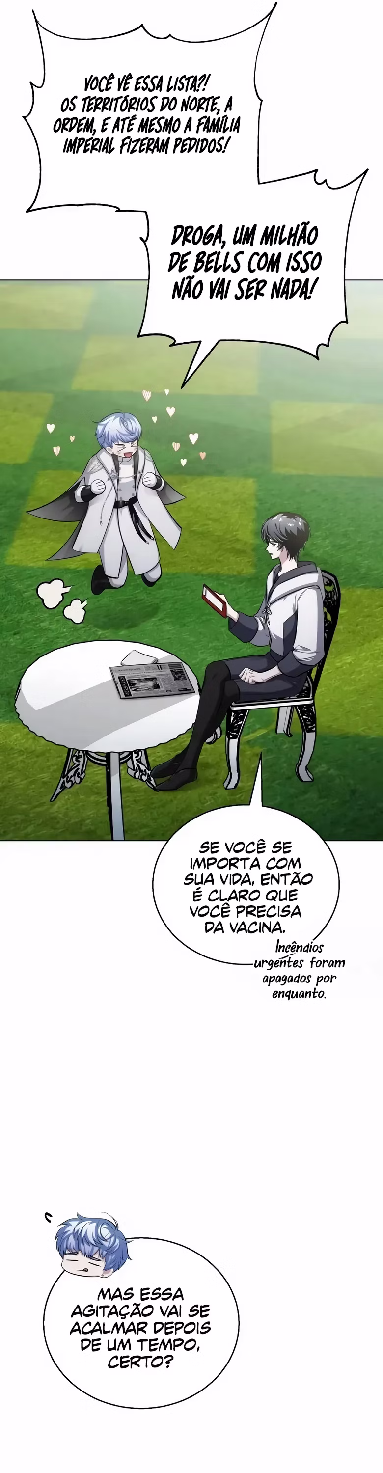 Página 51 de A Criança Problemática da Torre Mágica - Capítulo 7