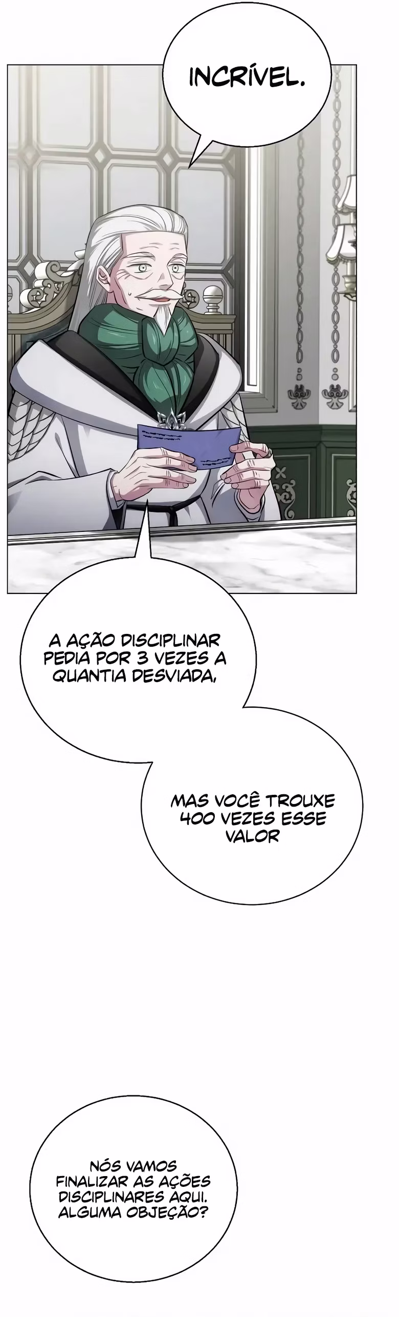 Página 6 de A Criança Problemática da Torre Mágica - Capítulo 7