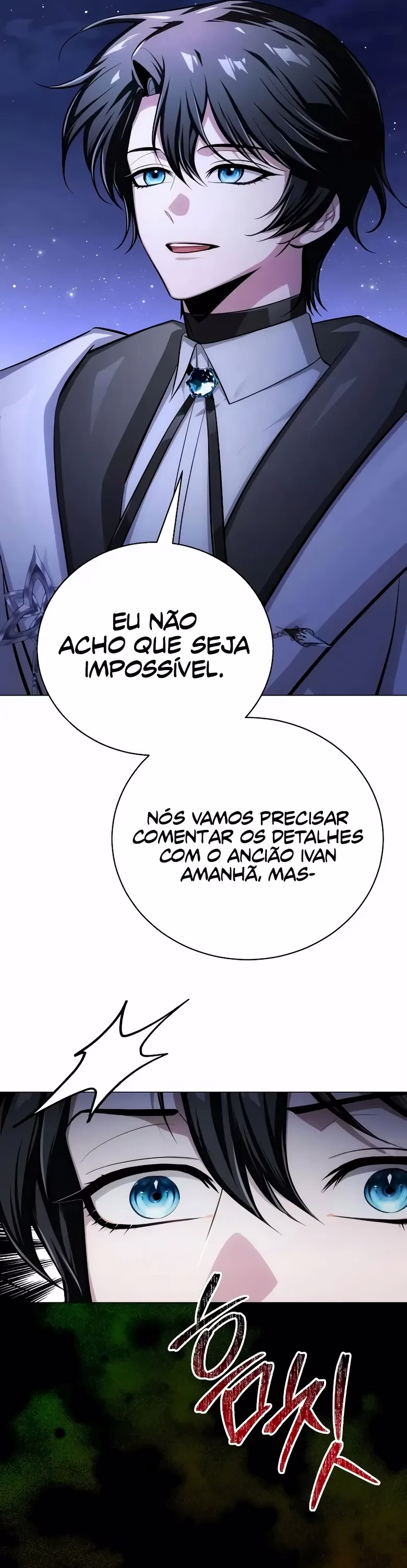 Página 44 de A Criança Problemática da Torre Mágica - Capítulo 8