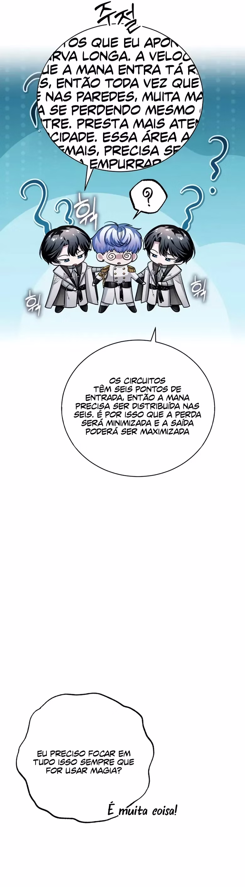 Página 50 de A Criança Problemática da Torre Mágica - Capítulo 11